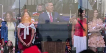 ​Sean Duffy explodes at music stars who bailed on Trump’s Great American Fair