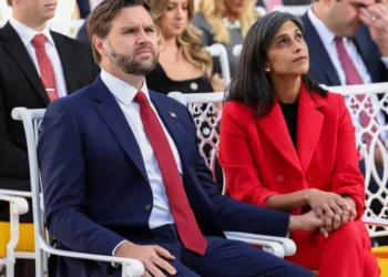 JD Vance’s wife breaks with Trump over president’s assault on Supreme Court