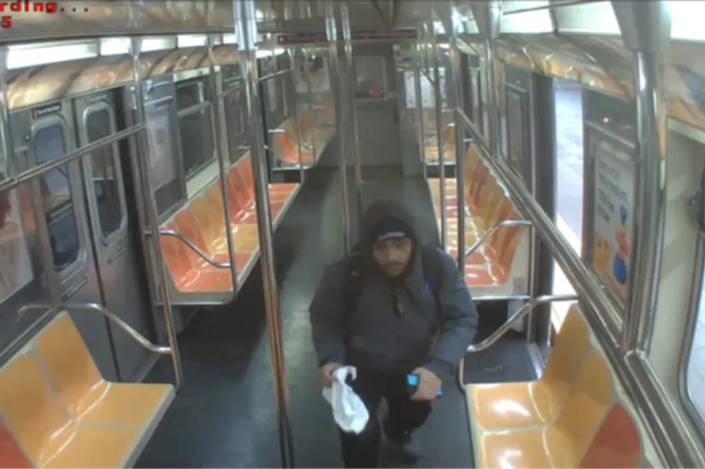Carrero was captured on surveillance footage boarding the No. 3 train at the 34th Street – Penn Station station just after 3 a.m. on Dec. 1, 2025.
