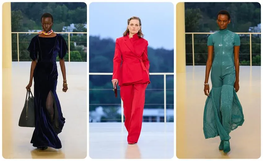 Hermès Fall 2026 Chapter Two collection show. Source: Hermès