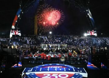 What a surprise: Trump’s UFC Freedom 250 birthday bash was MAGA propaganda (plus fights)