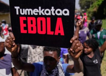Kenya’s health minister found in contempt of court over U.S.-backed Ebola facility
