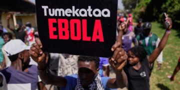 Kenya’s health minister found in contempt of court over U.S.-backed Ebola facility