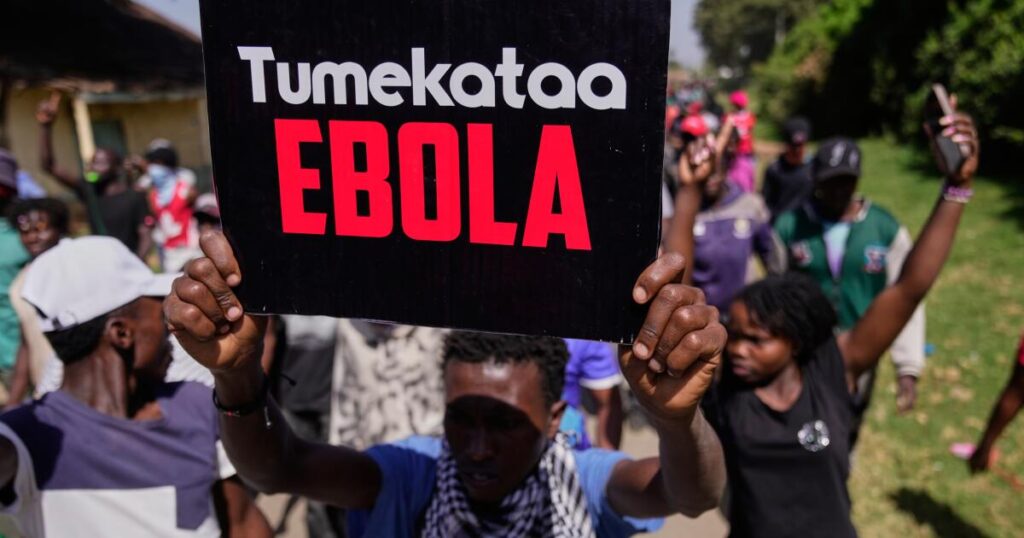 Kenya’s health minister found in contempt of court over U.S.-backed Ebola facility