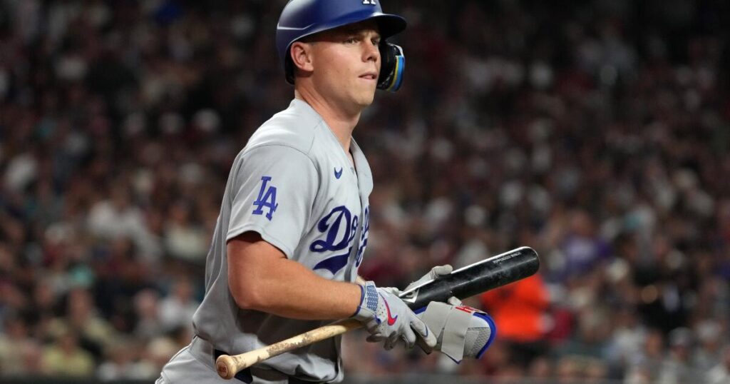Dodgers expected to put catcher Will Smith on the injured list as neck issue lingers