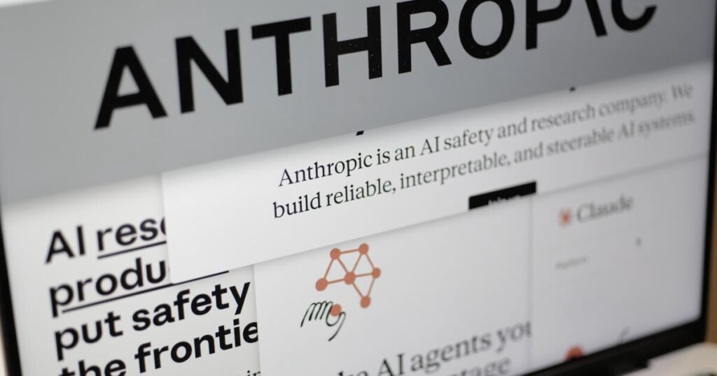 Anthropic calls for AI pause button to let humans take stock