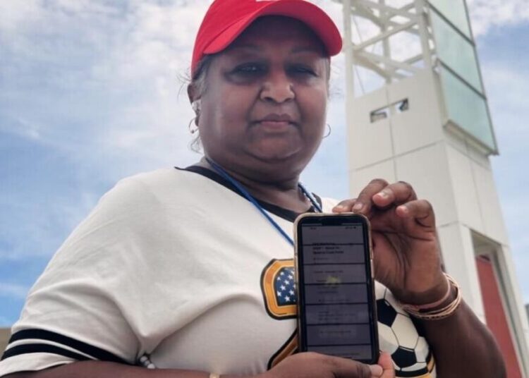 World Cup ticket buyers are left stranded as resale purchases fall through