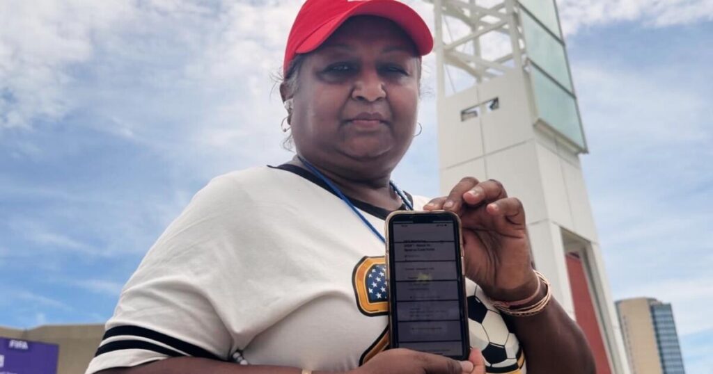 World Cup ticket buyers are left stranded as resale purchases fall through