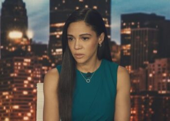 ‘Disclosure Day’ ends with a bang. Here’s how a former news anchor stole the show