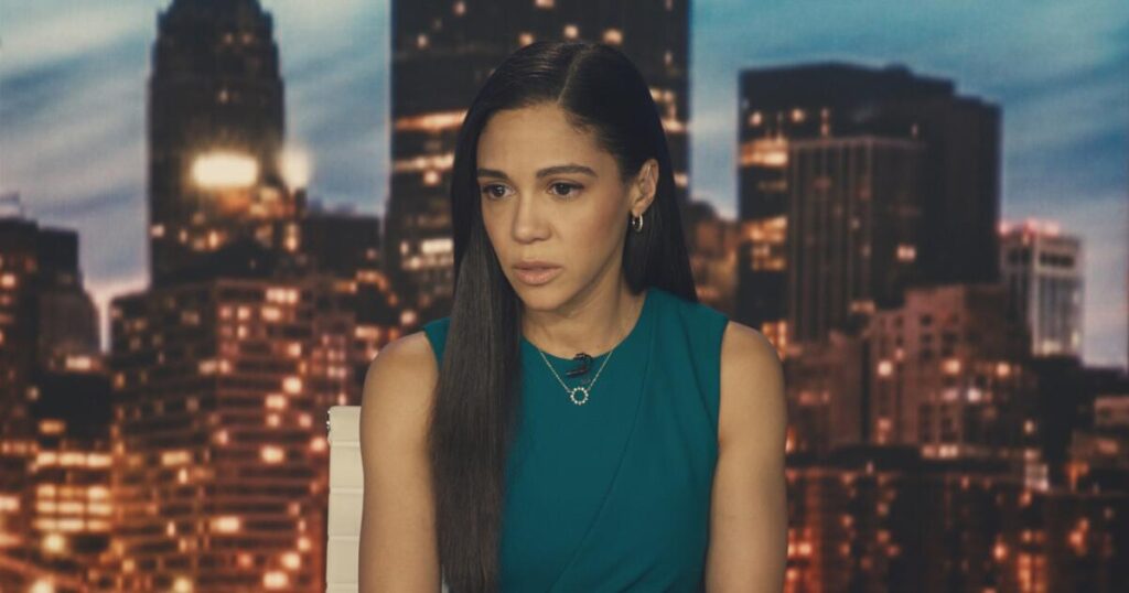 ‘Disclosure Day’ ends with a bang. Here’s how a former news anchor stole the show
