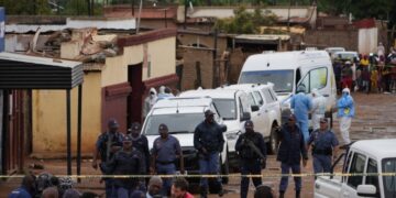 Mass shootings in South Africa: Organized crime thrives amid police failures, experts say
