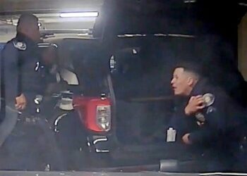 Pasadena police officer shoots colleague during ‘horseplay’ in department parking lot, chief says
