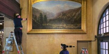 At Riverside’s Mission Inn, former owner departs with historic art — and locals are outraged