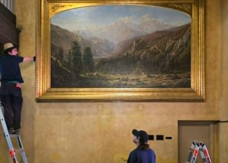 At Riverside’s Mission Inn, former owner departs with historic art — and locals are outraged