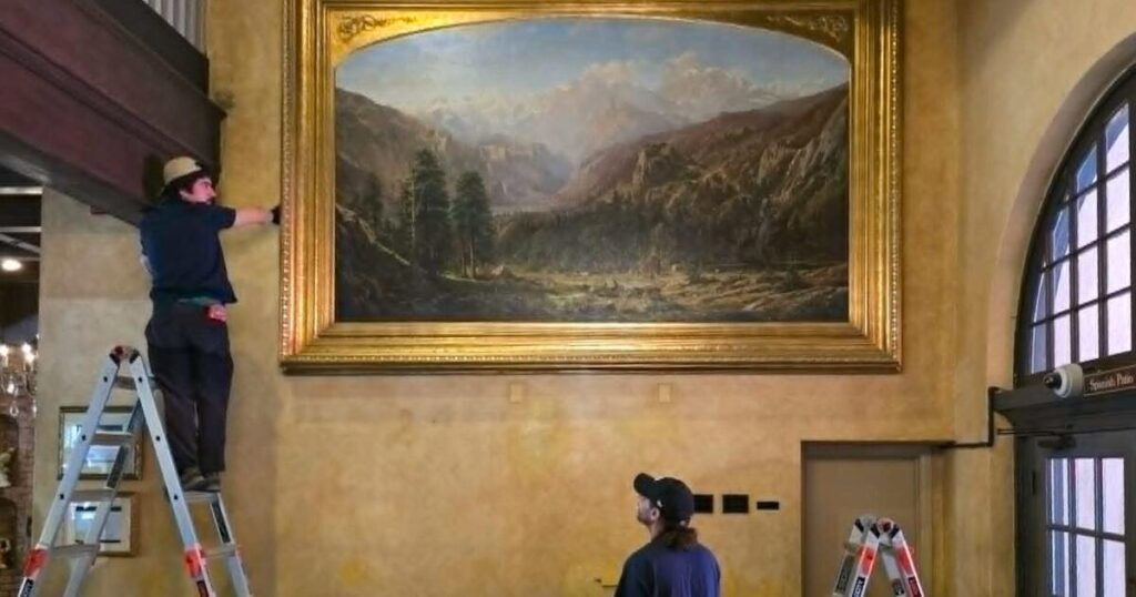 At Riverside’s Mission Inn, former owner departs with historic art — and locals are outraged