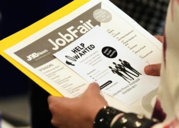The job market is strong but many Americans are still frustrated by prospects and rising prices