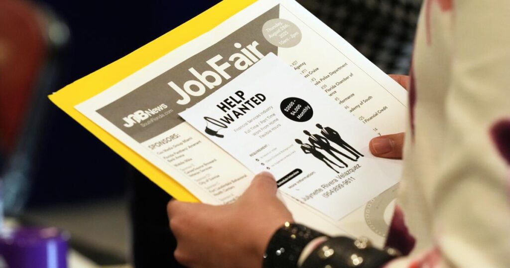 The job market is strong but many Americans are still frustrated by prospects and rising prices