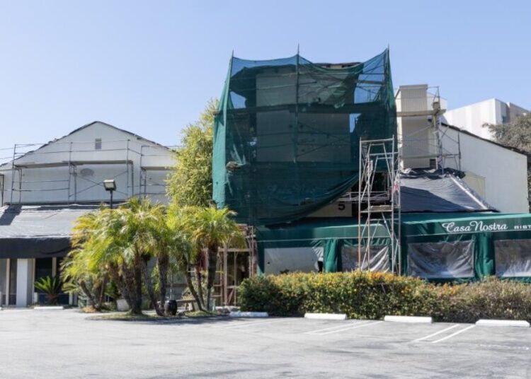 Spencer Pratt decries ‘very suspicious fire’ at his crystal company office in Pacific Palisades