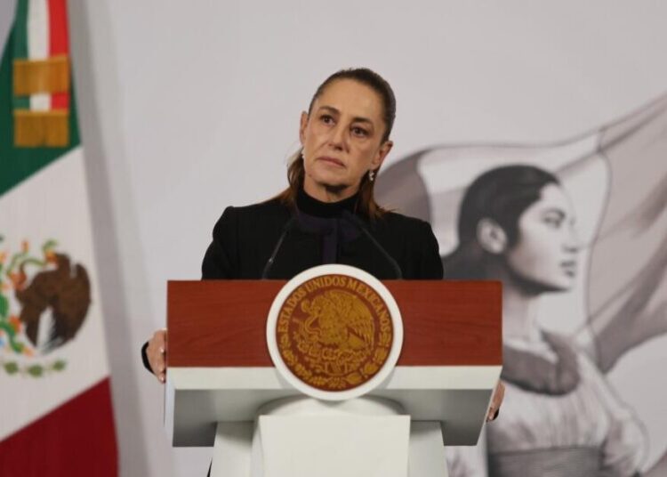Sheinbaum accuses the U.S. of meddling in Mexican affairs 