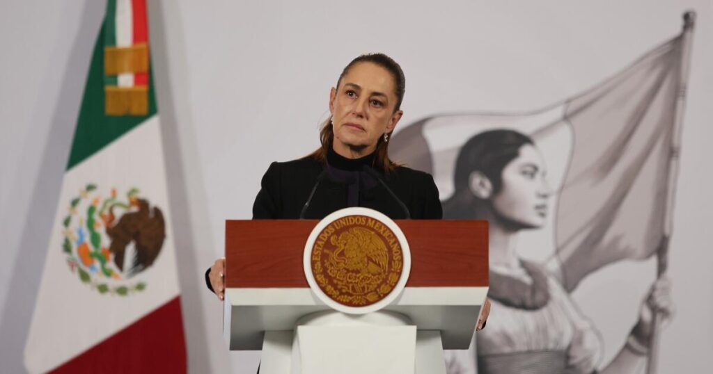 Sheinbaum accuses the U.S. of meddling in Mexican affairs 