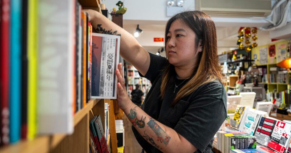 Hong Kong police arrest booksellers on suspicion of selling seditious publications