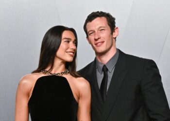 I do-a! Dua Lipa and Callum Turner marry in London town hall ceremony