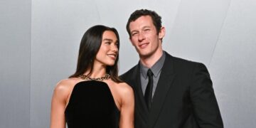 I do-a! Dua Lipa and Callum Turner marry in London town hall ceremony