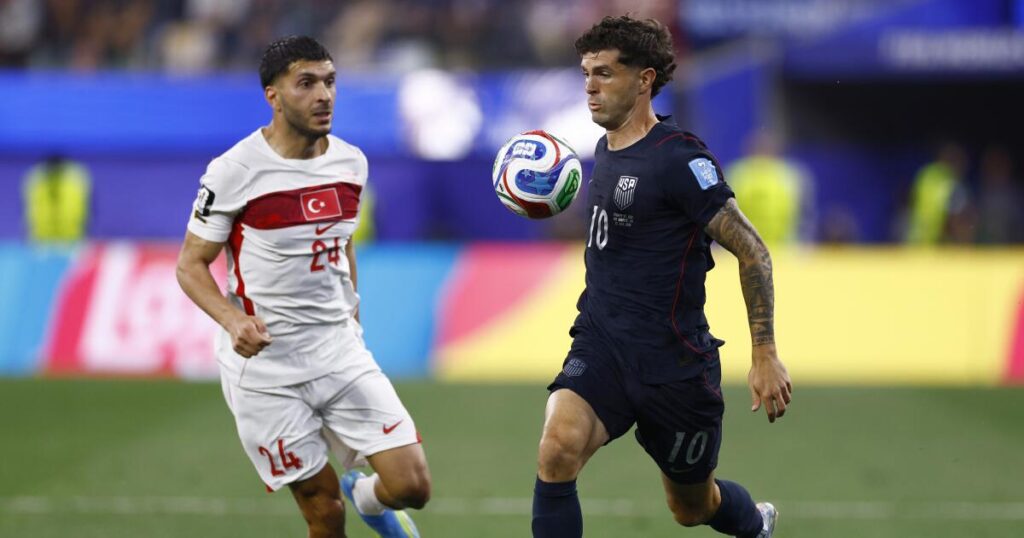 Mauricio Pochettino’s World Cup lineup gamble doesn’t pay off in U.S. loss to Turkey