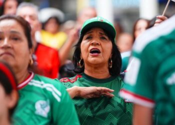Thanks to the World Cup, I’m finally learning the words to the Mexican national anthem