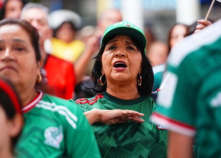 Thanks to the World Cup, I’m finally learning the words to the Mexican national anthem