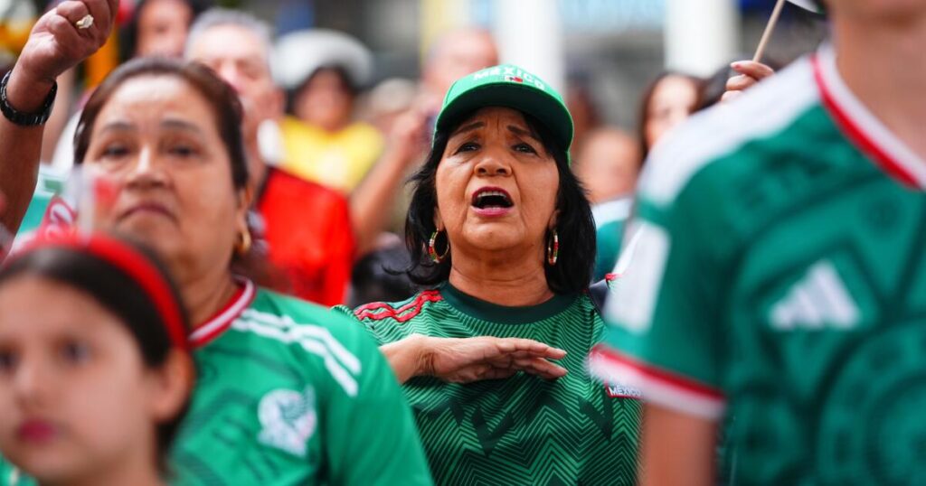 Thanks to the World Cup, I’m finally learning the words to the Mexican national anthem