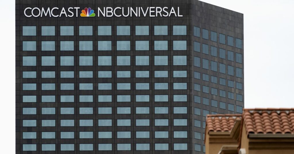 Comcast is spinning off NBCUniversal media and entertainment assets