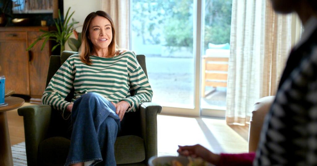 Step away from the athleisure. ‘Brentwood mom’ fashion is TV’s hottest trend