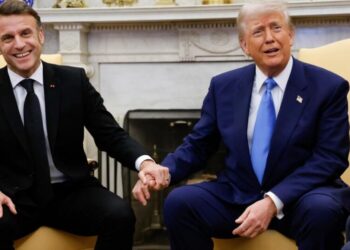 Macron once had a knack for managing Trump. The G-7 may test it