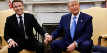 Macron once had a knack for managing Trump. The G-7 may test it