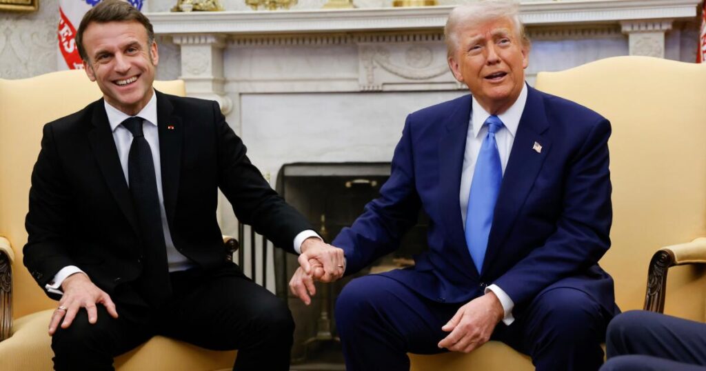 Macron once had a knack for managing Trump. The G-7 may test it
