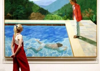 David Hockney’s paintings gave the world a vision of L.A.