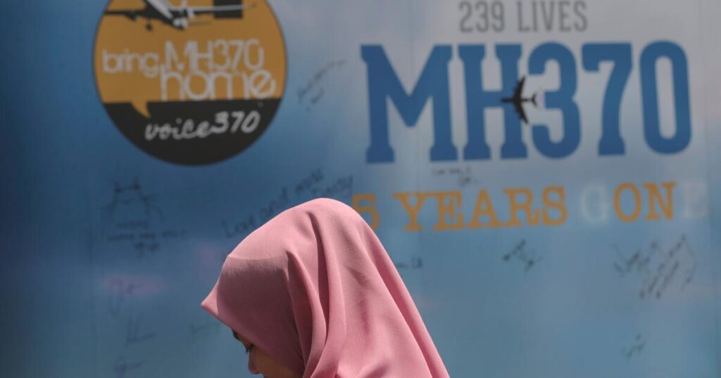 Malaysia extends search for MH370 for another year, keeping families’ hopes alive