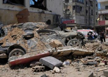 Lebanese army withdraws from southern village after Israeli troops advance nearby