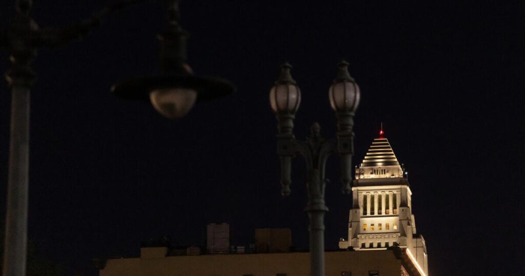 $80 million streetlight funding increase rejected by L.A. property owners