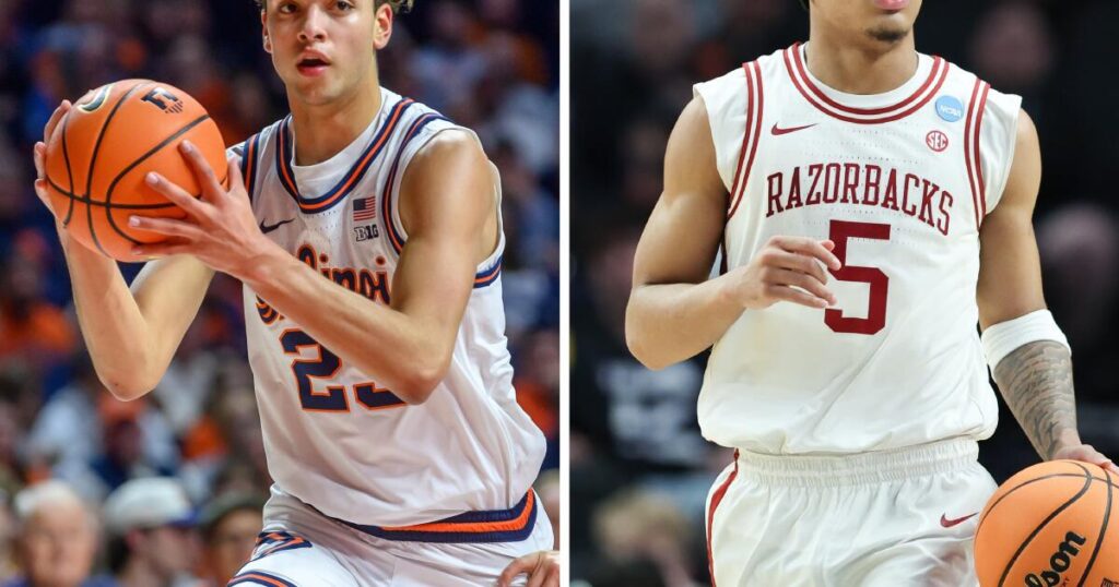 Why this loaded NBA draft could hinge on what the Clippers do with the No. 5 pick