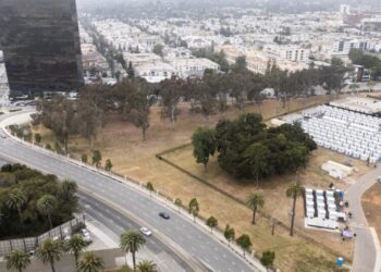 VA promise of 800 new homes on West L.A. campus this year shrinks to 260