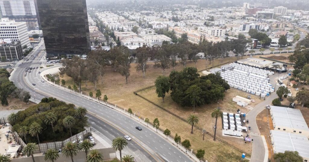 VA promise of 800 new homes on West L.A. campus this year shrinks to 260