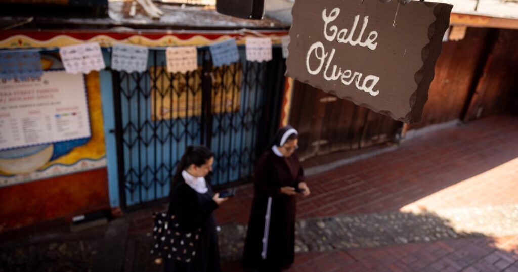 ‘People just forgot about Olvera Street.’ Historic L.A. restaurants on brink of closure