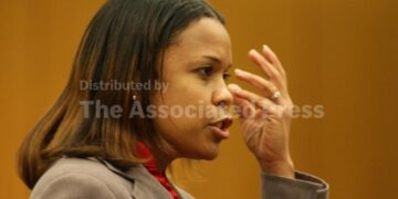 Judge who had sex in courthouse and attended political event agrees to exit Georgia election case