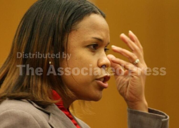 Judge who had sex in courthouse and attended political event agrees to exit Georgia election case