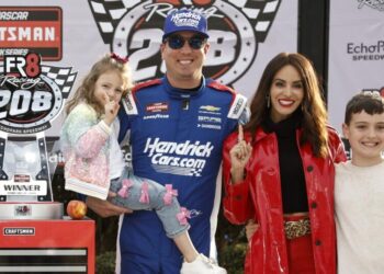 ‘Thank you for loving Kyle’: Samantha Busch releases statement weeks after NASCAR legend’s death