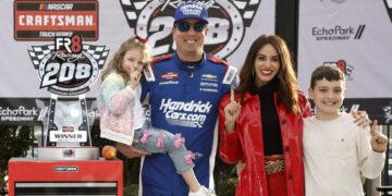 ‘Thank you for loving Kyle’: Samantha Busch releases statement weeks after NASCAR legend’s death