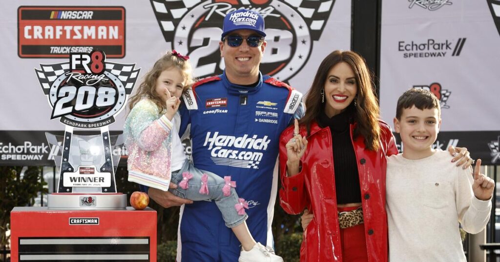 ‘Thank you for loving Kyle’: Samantha Busch releases statement weeks after NASCAR legend’s death