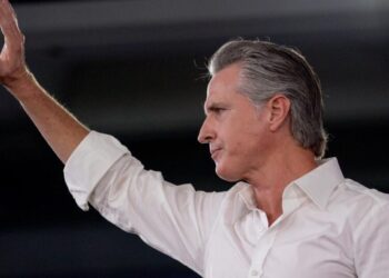 Sensing political opportunity, Newsom touts investigation he says is Trump’s doing